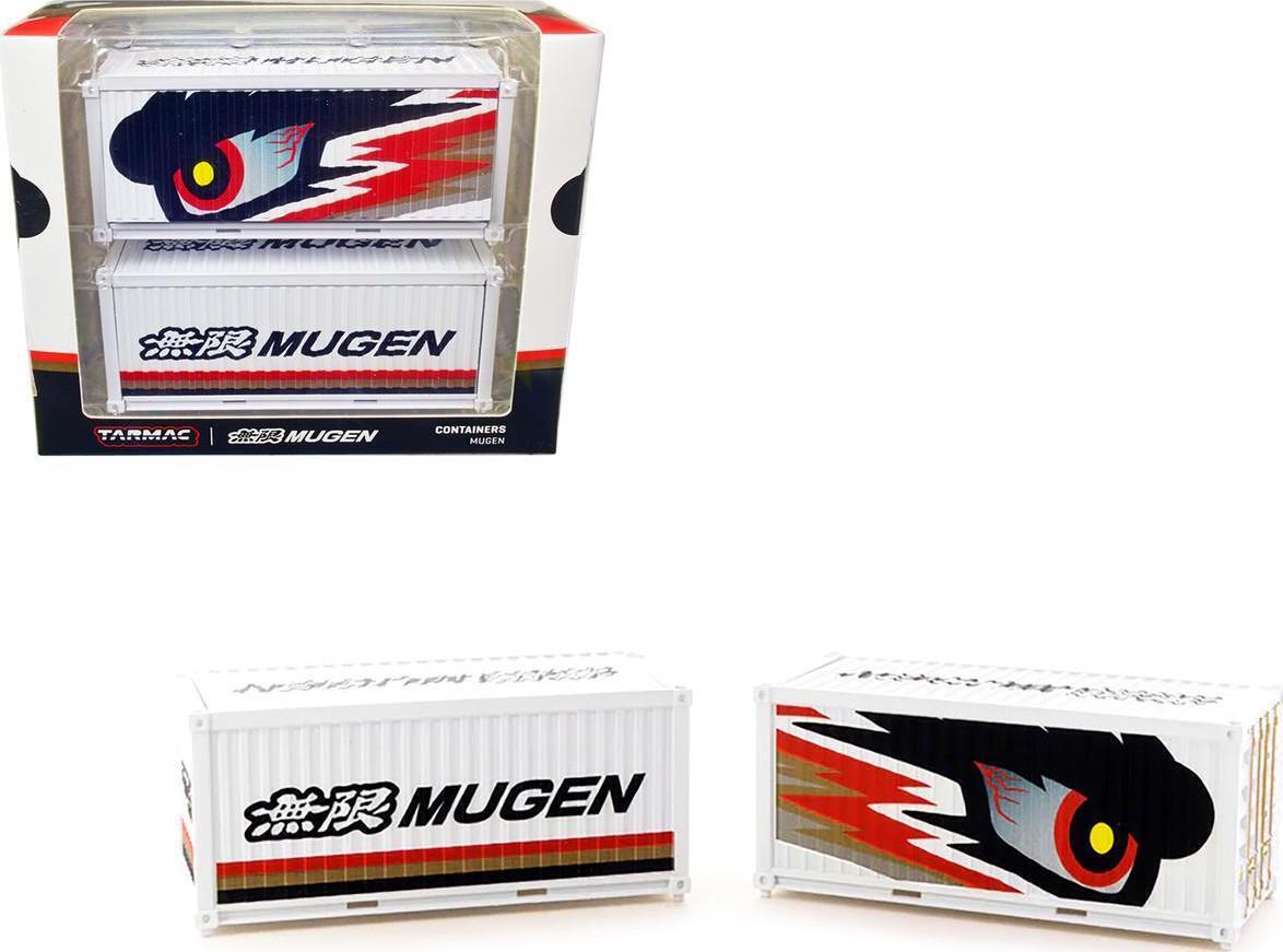 MUGEN Shipping Container Display Cases Set of 2
