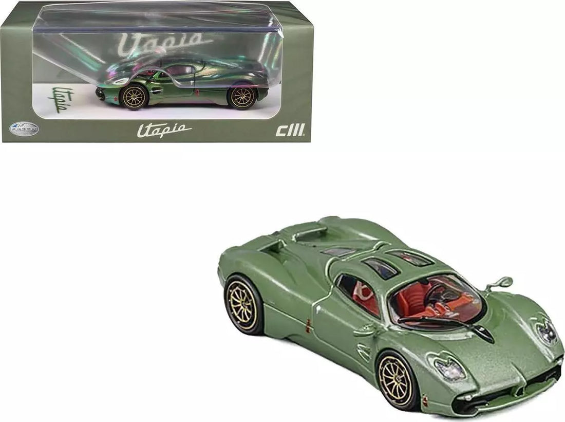 Pagani Utopia, Green Metallic (CM64-UTOPIA-03)
