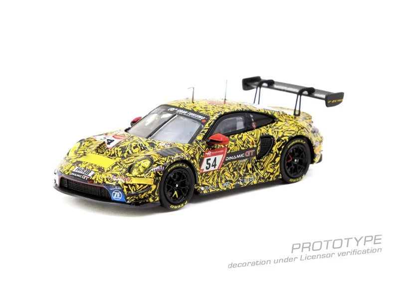 Tarmac Works 1:64, Porsche 911 GT3 R Nürburgring 24h 2023 (T64-084-23NUR54)