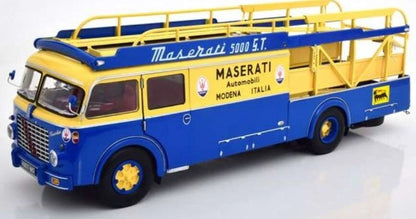 CMR 1/18-FIAT 642 RN2 BARTOLETTI MASERATI RACING TEAM TRANSPORTER
