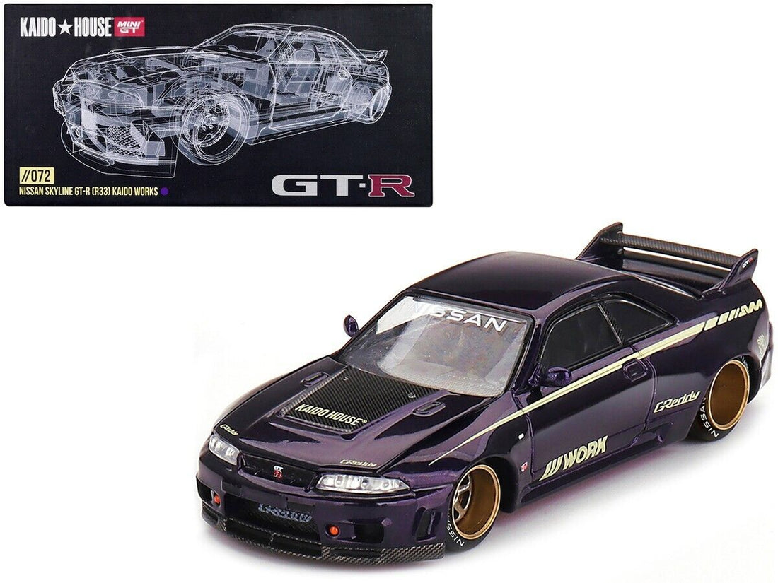 Nissan Skyline GT-R (R33) "Kaido House" Special