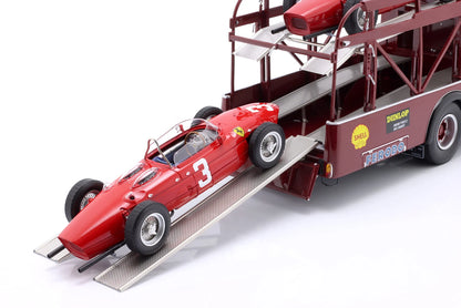 CMR 1/18- Fiat 642 RN2 Bartoletti Ferrari Race Car Transporter 1959