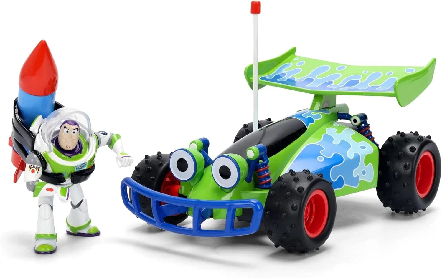 Toy Story Buzz Lightyear and RC Turbo Buggy – Disney Pixar