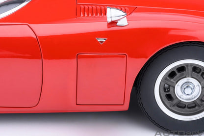 AUTOART-Toyota 2000GT (RHD) 1967 Red