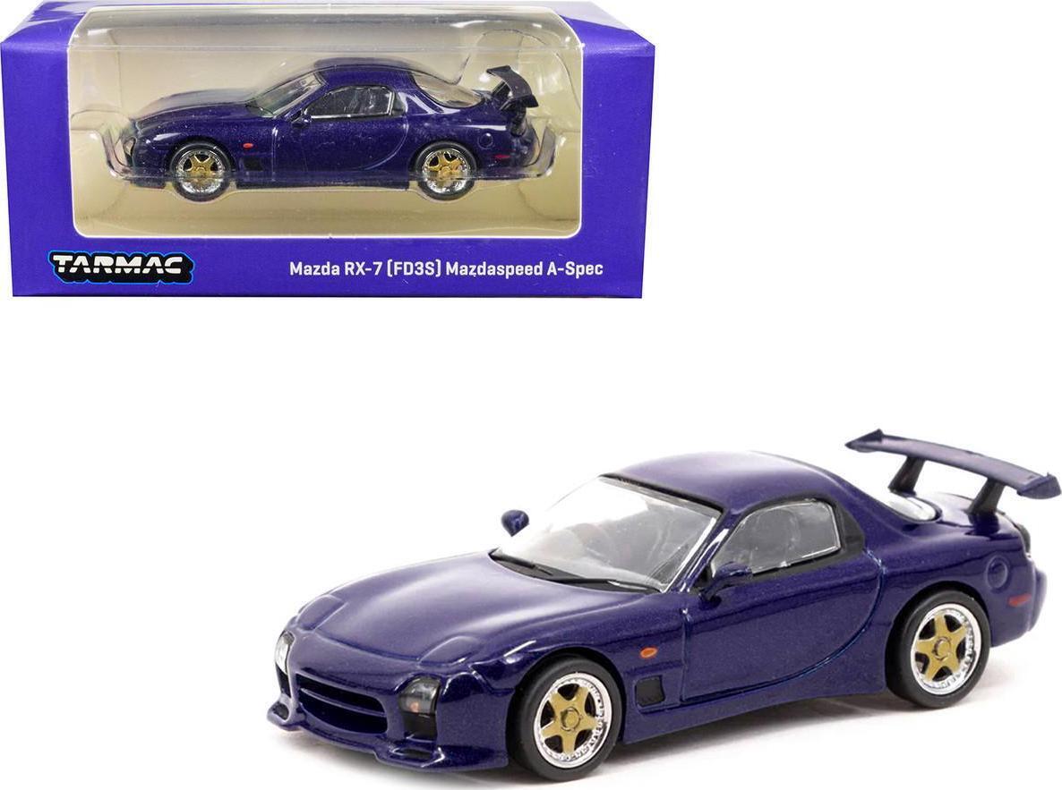 Mazda RX-7 FD3S Mazdaspeed A-Spec (Blue)