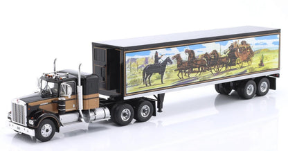 WERK83 1/43- &quot;Smokey and the Bandit&quot; 1977 Kenworth W925 Semi Trailer Truck