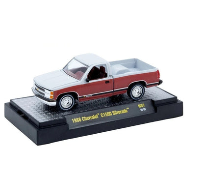 M2 Machines 1:64 Chevrolet C1500 Silverado 1988 – Detroit-Muscle Release 97 – 32600-97-E