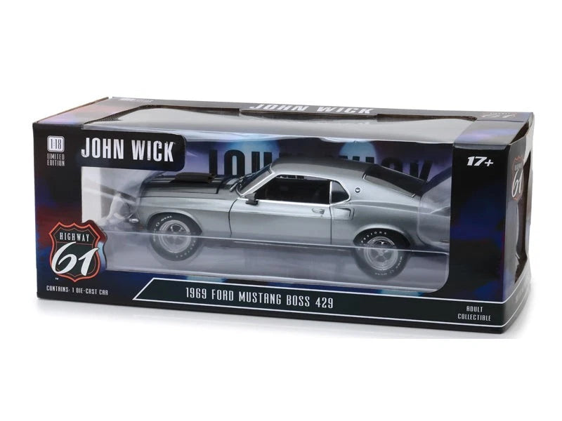 Ford Mustang Boss 429 1969 "John Wick" 