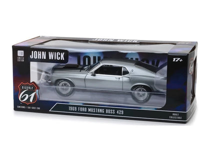 Ford Mustang Boss 429 1969 "John Wick" 