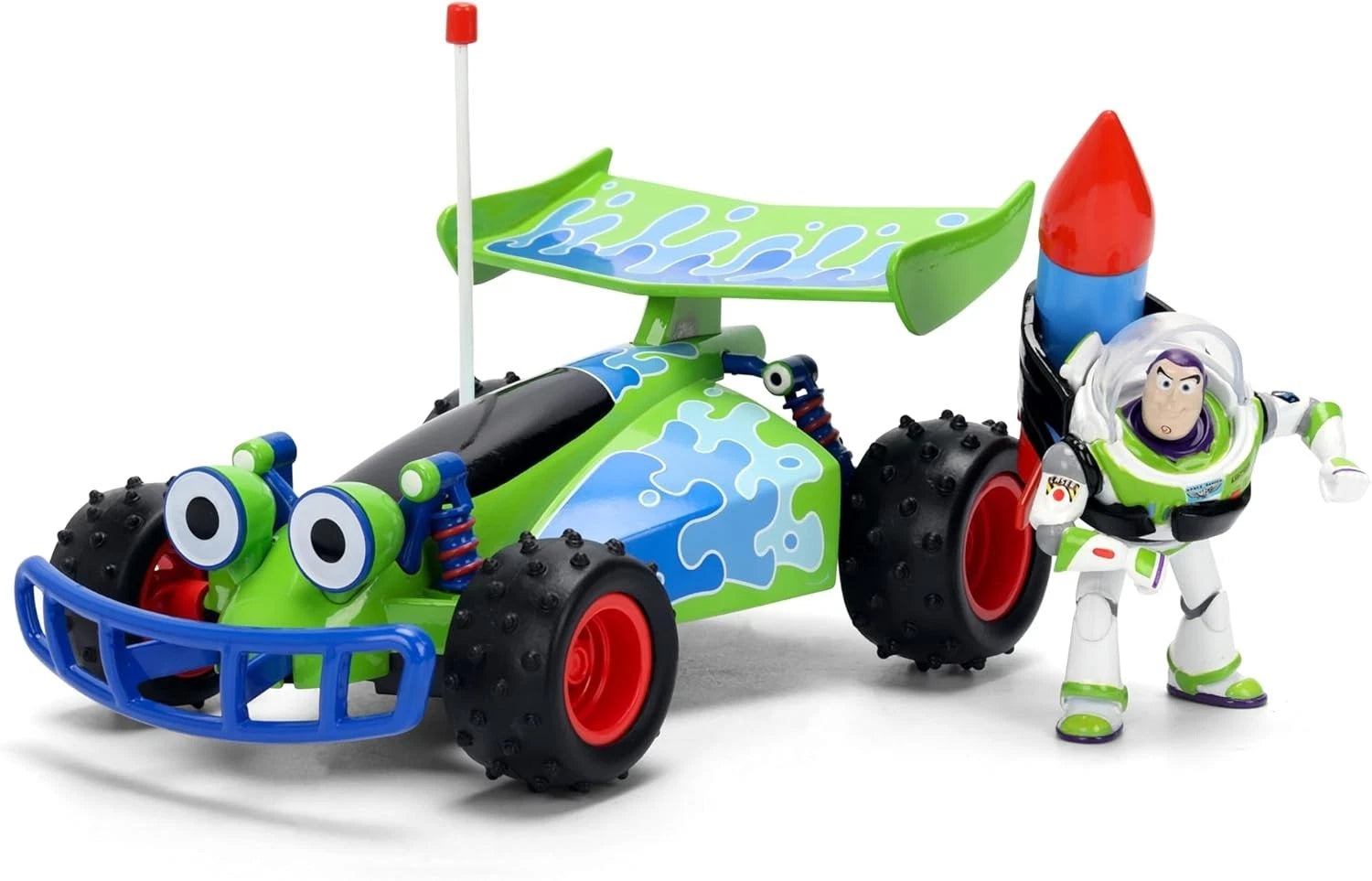 Toy Story Buzz Lightyear and RC Turbo Buggy – Disney Pixar