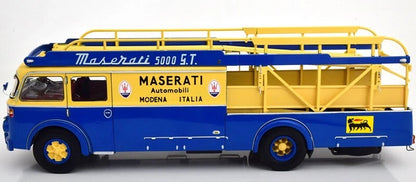 CMR 1/18-FIAT 642 RN2 BARTOLETTI MASERATI RACING TEAM TRANSPORTER