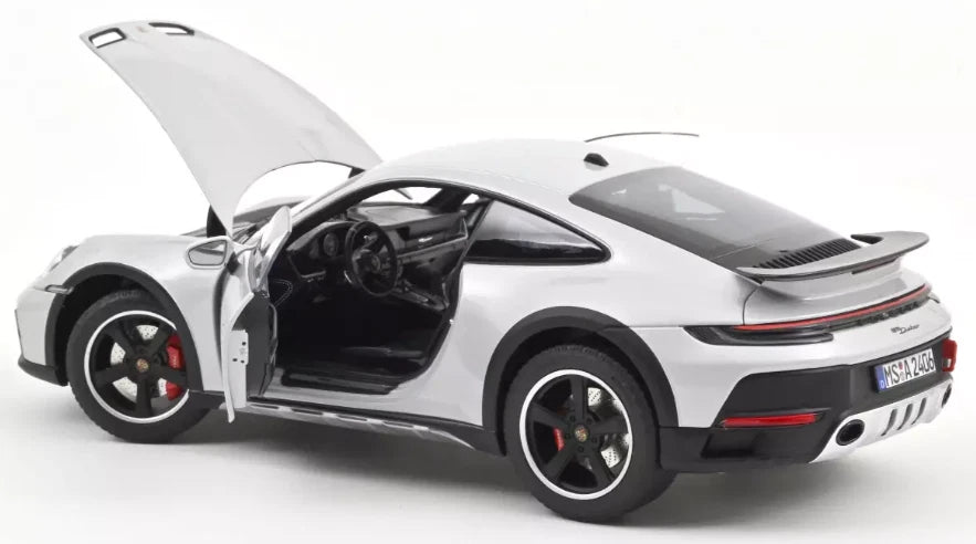 2023 Porsche 911 Dakar Ice (Gray Metallic)