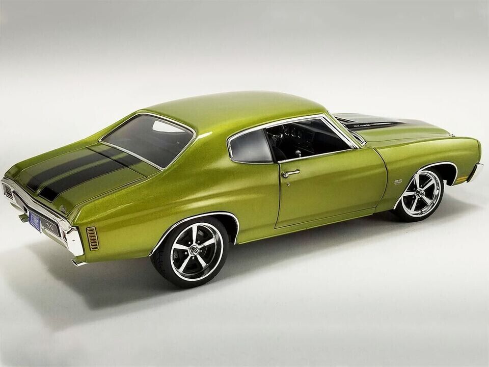 CHEVROLET CHEVELLE SS RESTOMOD 1970 (Autumn)