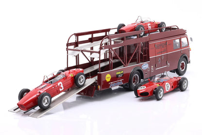 CMR 1/18- Fiat 642 RN2 Bartoletti Ferrari Race Car Transporter 1959
