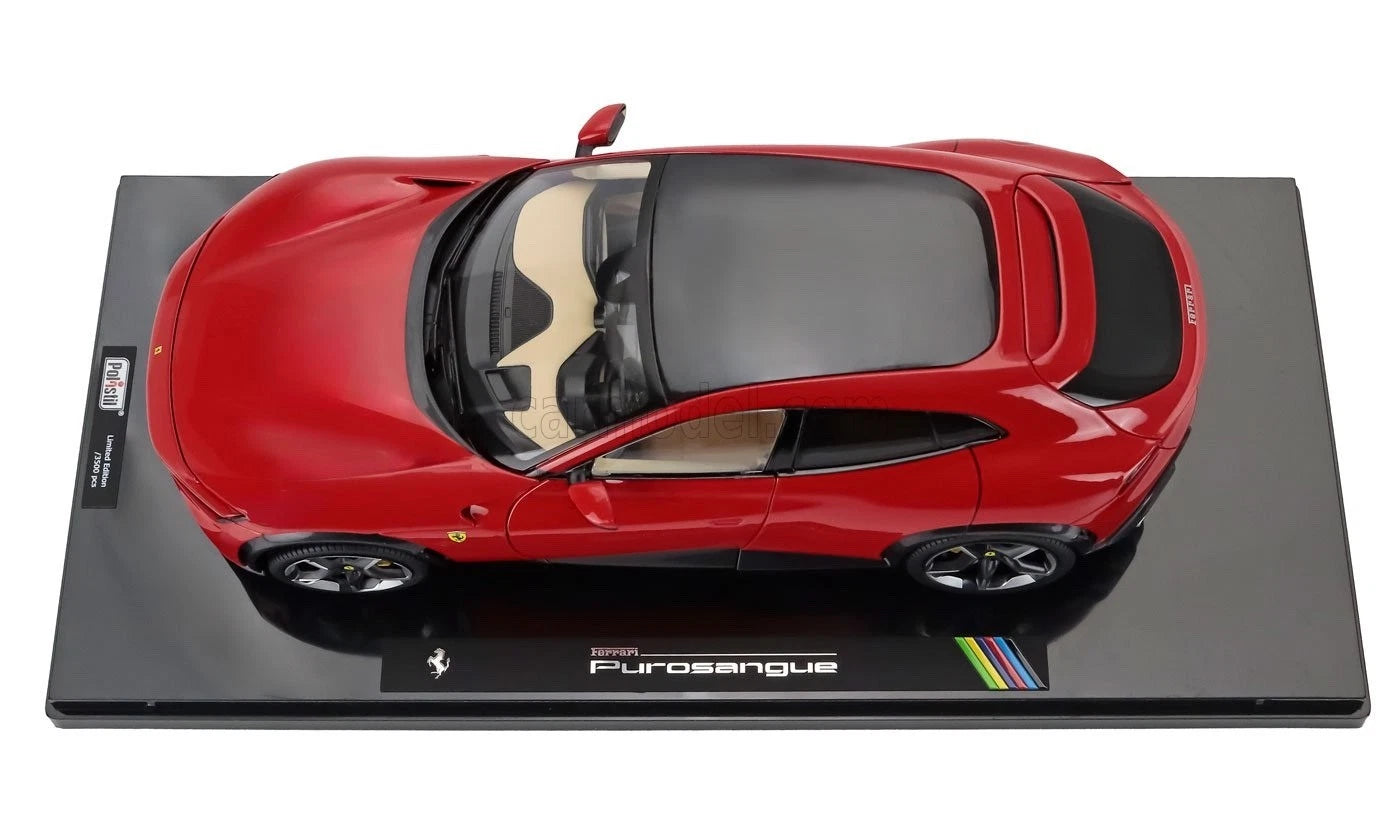 Ferrari Purosangue 2022 Rosso Corsa 322 18FE02020-HC