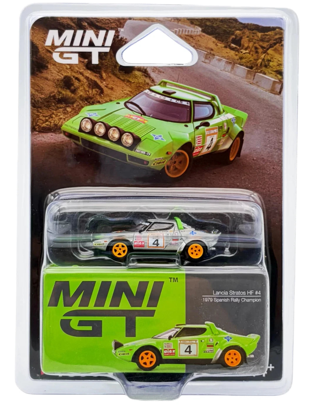 CHASE CARS-MINI GT- Lancia Stratos HF 