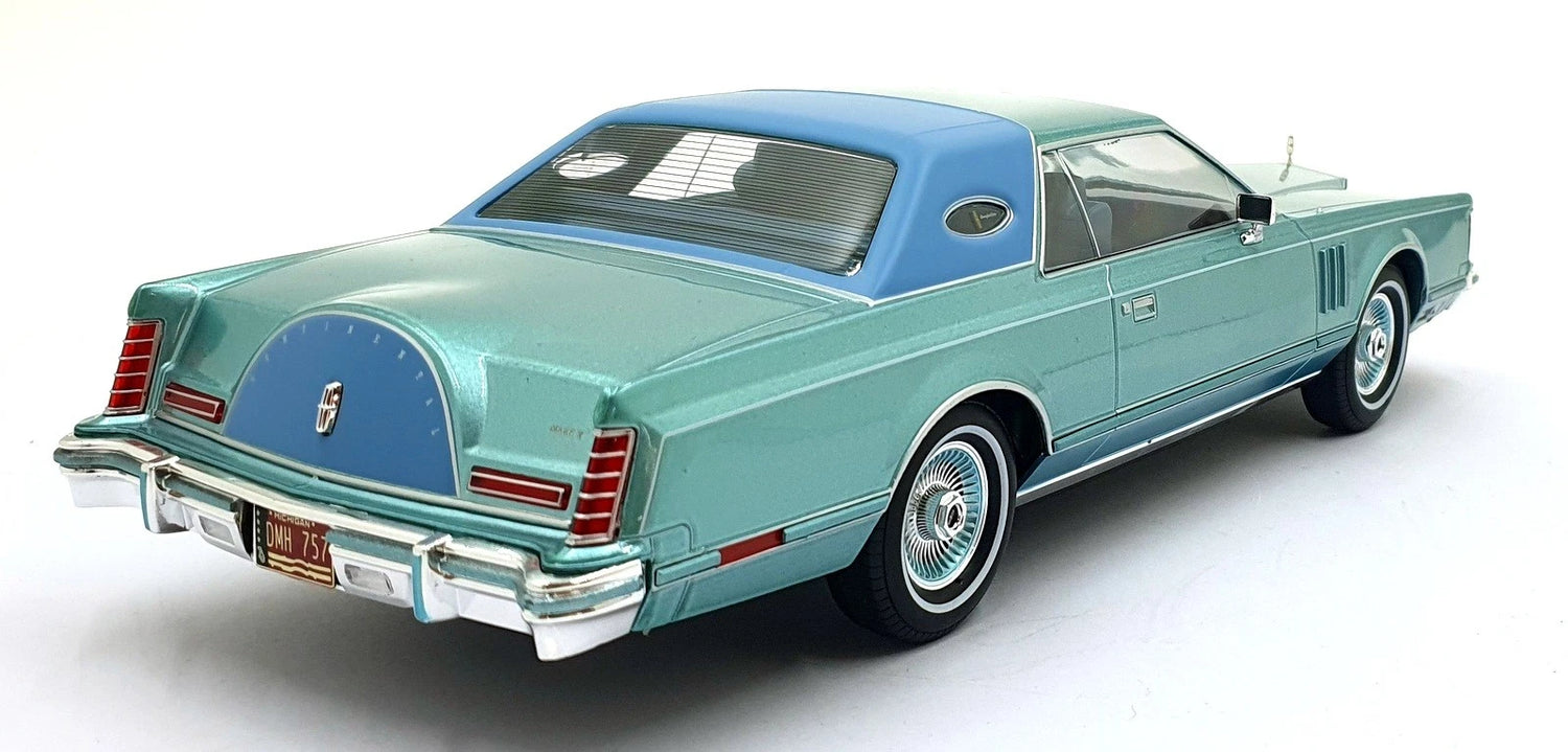 Lincoln Continental Mark V - Met. Blue
