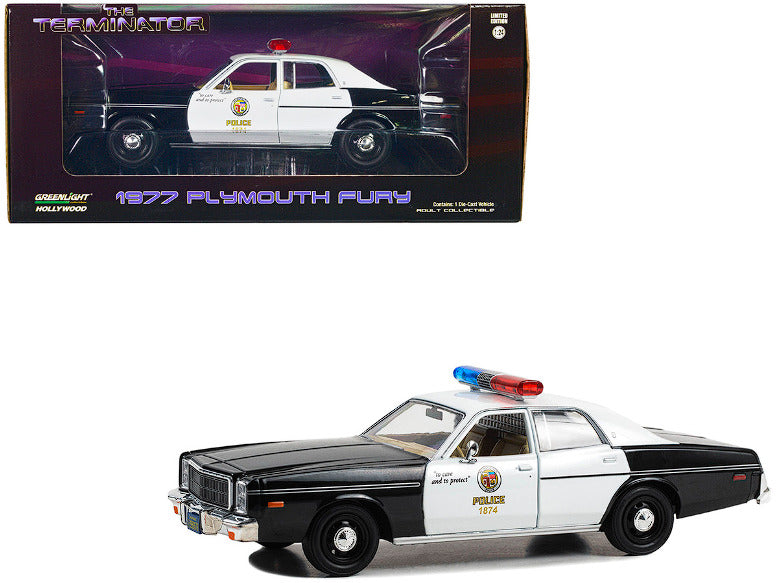 Plymouth Fury 1977 Metropolitan Police "The Terminator"