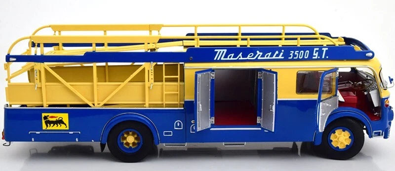 CMR 1/18-FIAT 642 RN2 BARTOLETTI MASERATI RACING TEAM TRANSPORTER
