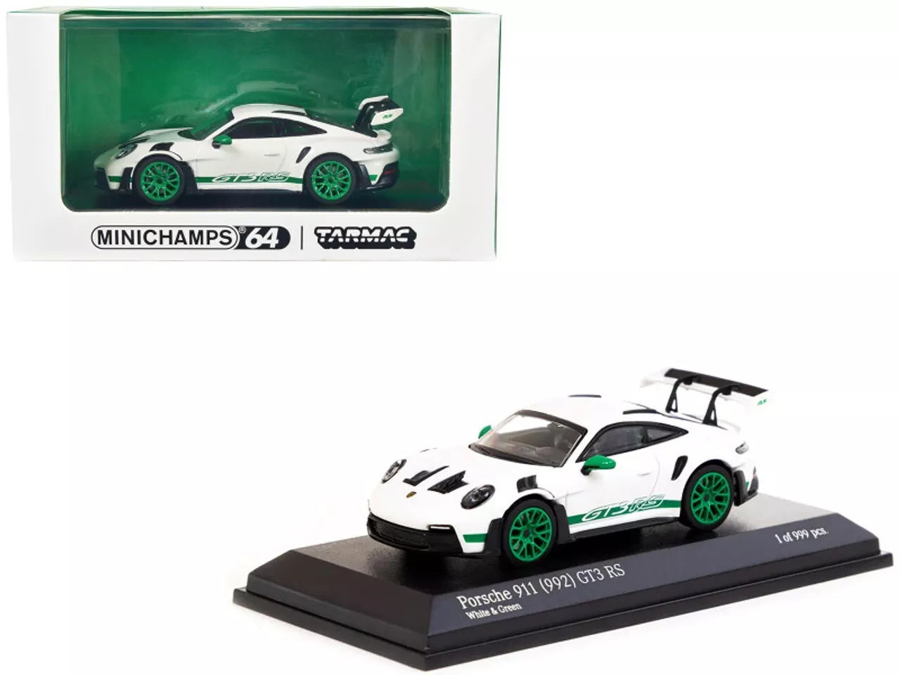 Porsche 911 (992) GT3 RS (White and Green)