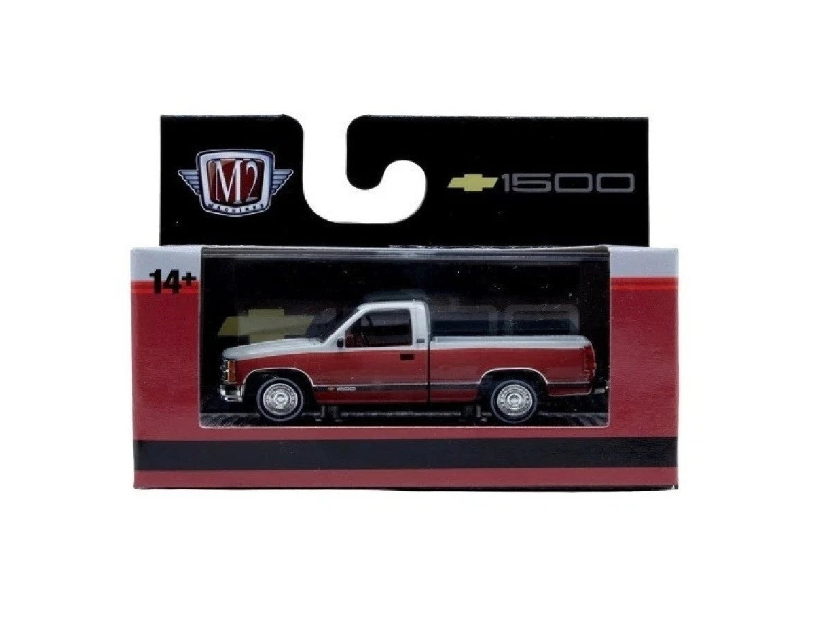 M2 Machines 1:64 Chevrolet C1500 Silverado 1988 – Detroit-Muscle Release 97 – 32600-97-E