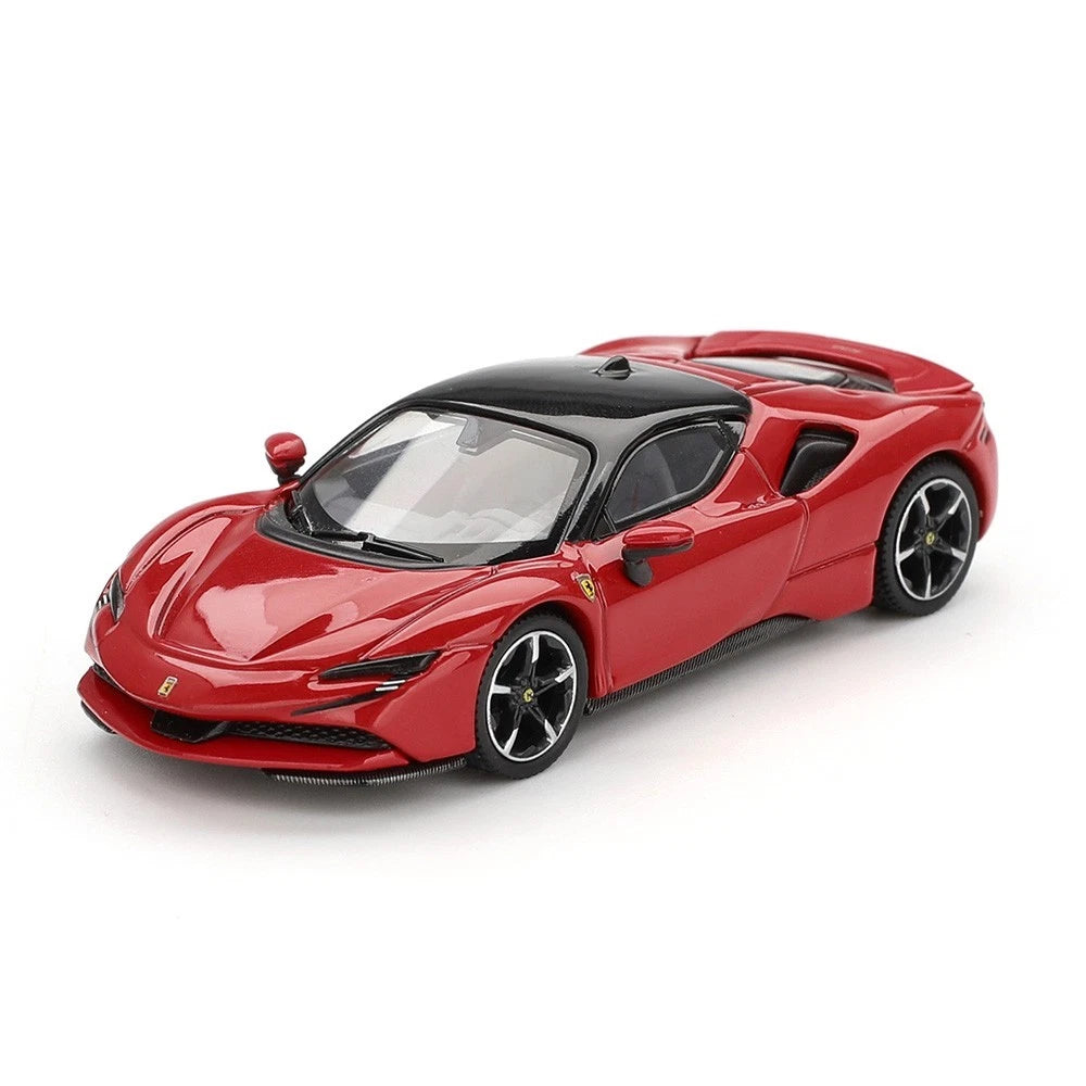 BBR Model 1:64-Ferrari SF90 – Rosso Corsa BBRFER64030