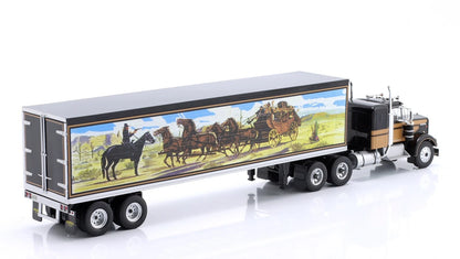 WERK83 1/43- &quot;Smokey and the Bandit&quot; 1977 Kenworth W925 Semi Trailer Truck