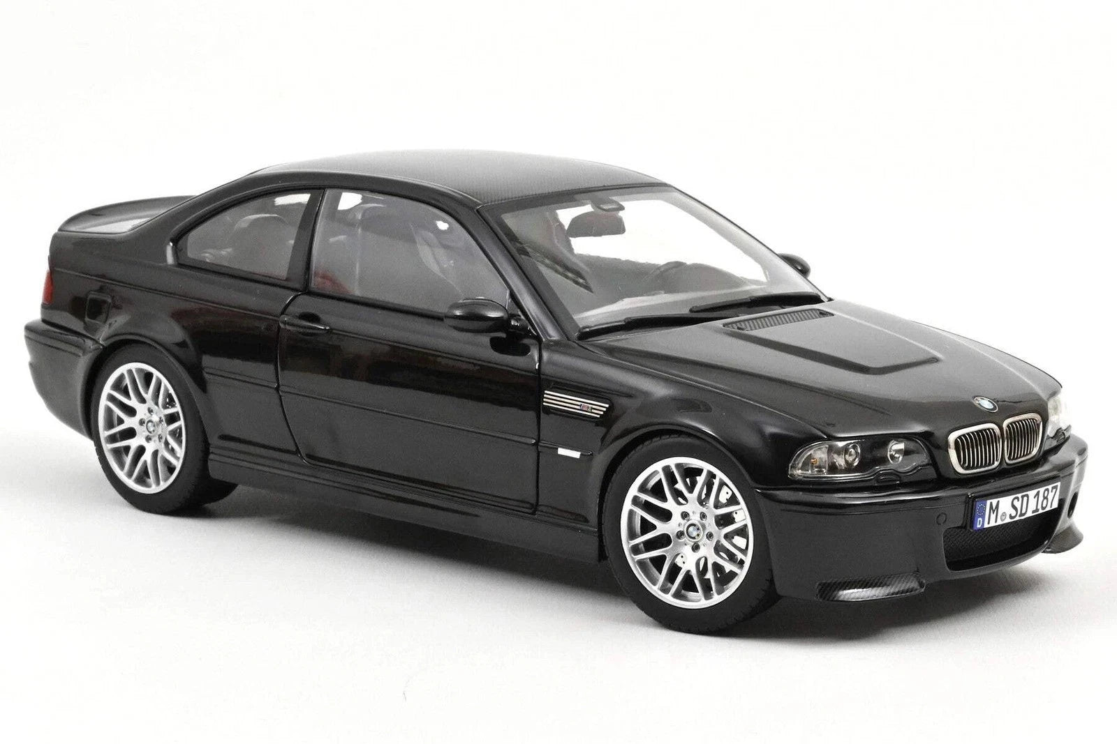 BMW M3 CSL (E46) 2003 (Sapphire Black)