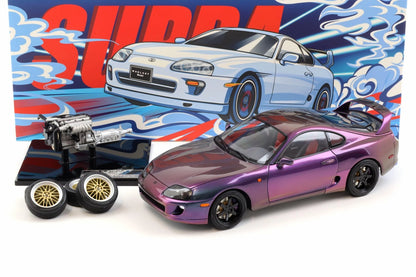 WHELART-TOYOTA SUPRA A80 – midnight purple LHD