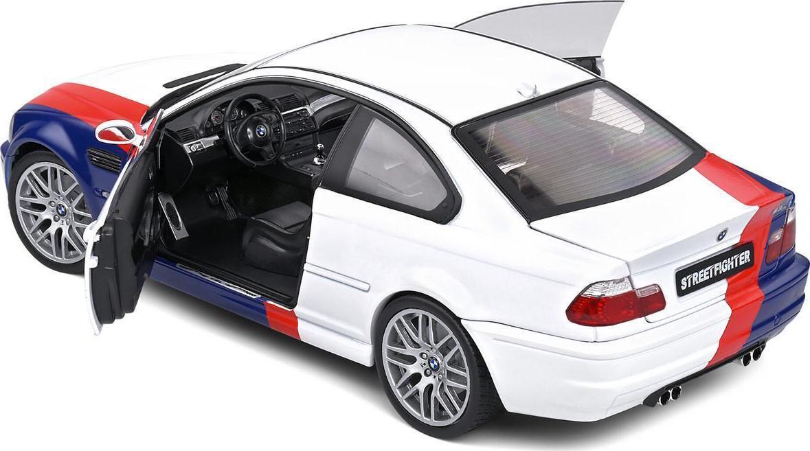 SOLIDO - 2000 BMW E46 M3 - "Streetfighter"