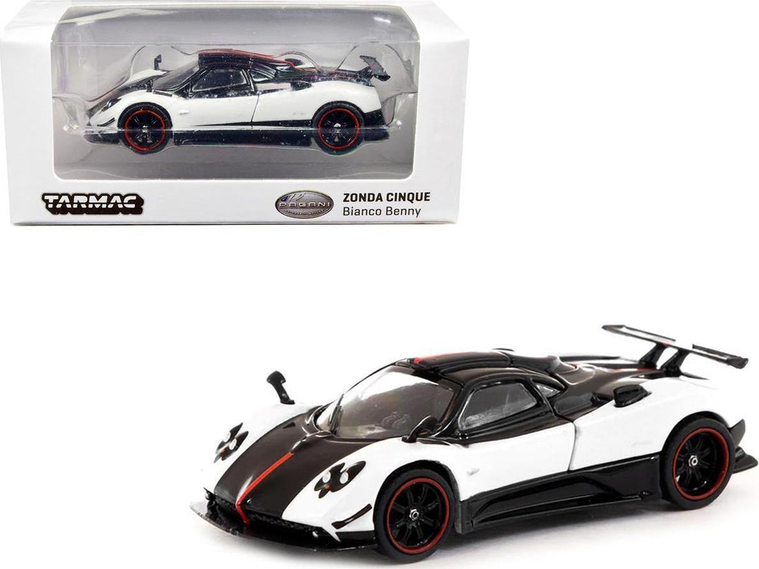 Pagani Zonda Cinque Bianco Benny
