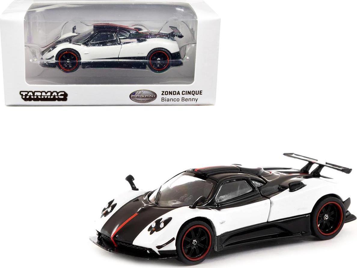 Pagani Zonda Cinque Bianco Benny