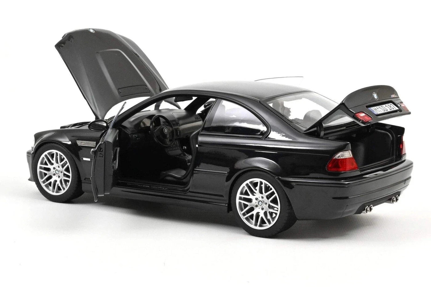 BMW M3 CSL (E46) 2003 (Sapphire Black)