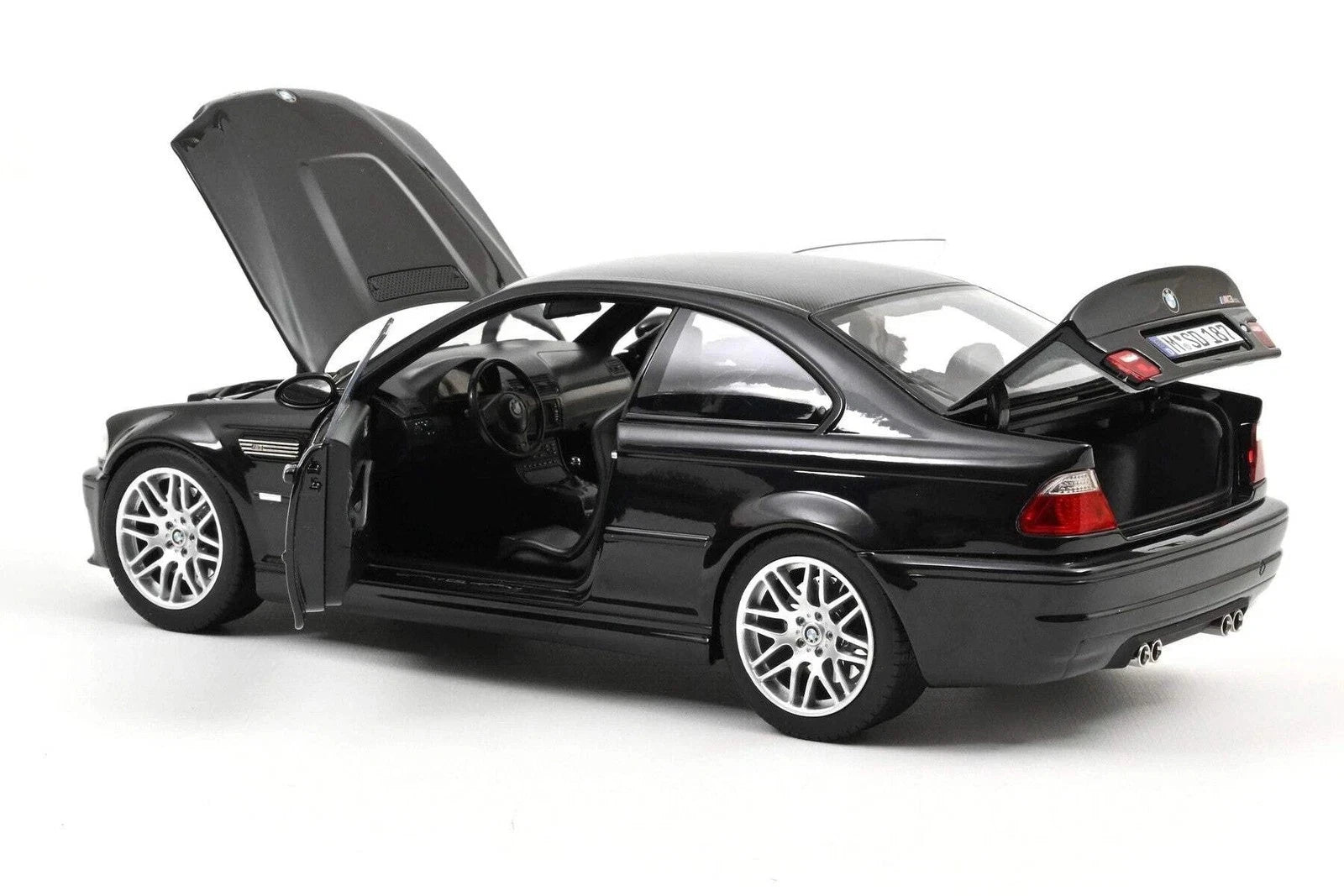 BMW M3 CSL (E46) 2003 (Sapphire Black)