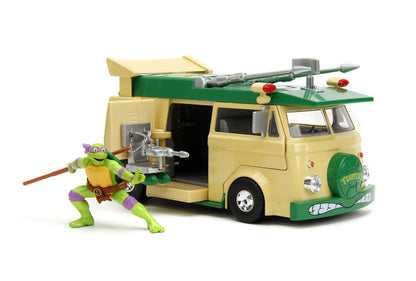 Party Wagon with Donatello Figure - Teenage Mutant Ninja Turtles (TMNT)