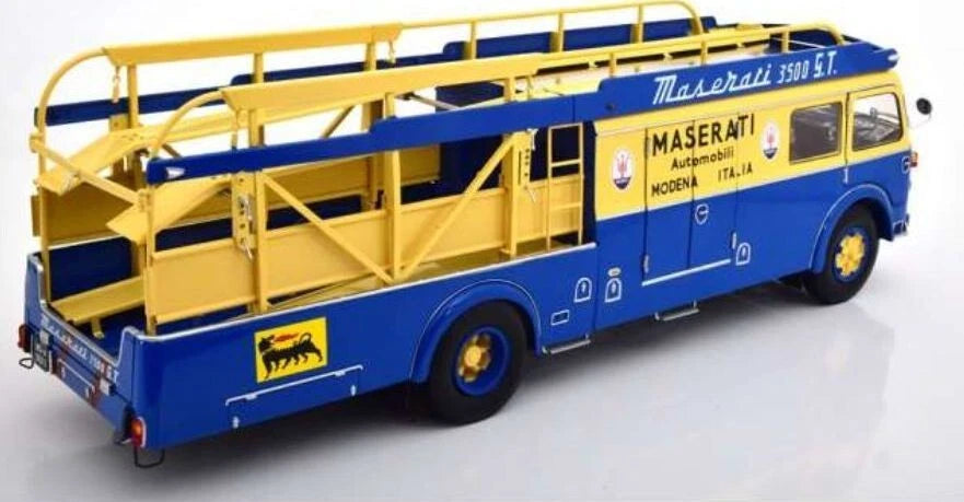 CMR 1/18-FIAT 642 RN2 BARTOLETTI MASERATI RACING TEAM TRANSPORTER