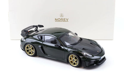 NOREV - Porsche Cayman GT4 RS Weissach Package 2023 "Brewster Green"  (187250)