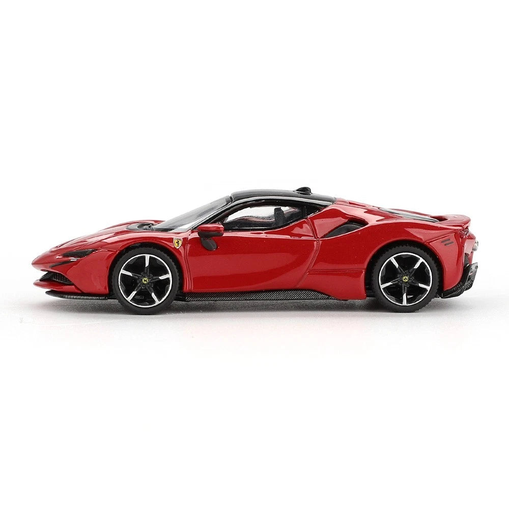 BBR Model 1:64-Ferrari SF90 – Rosso Corsa BBRFER64030
