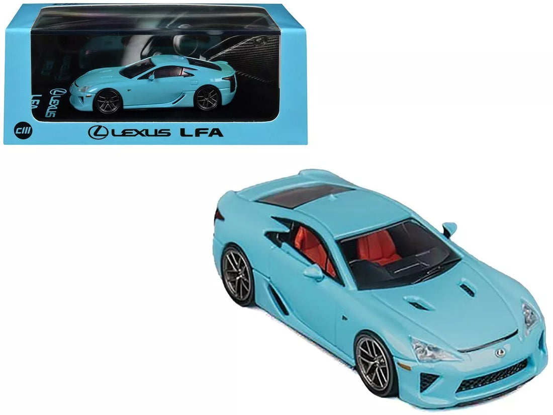 Lexus LFA, Baby Blue (CM64-LFA-02)