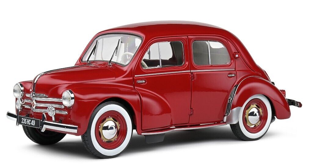 SOLIDO - 1956 Renault 4CV