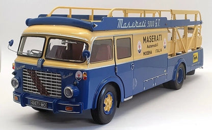 CMR 1/18-FIAT 642 RN2 BARTOLETTI MASERATI RACING TEAM TRANSPORTER