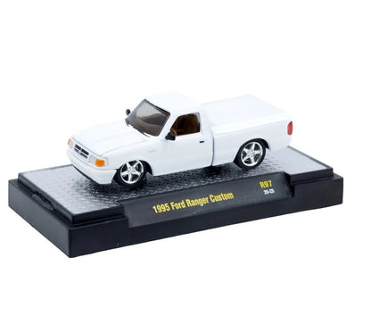 M2 Machines 1:64 1995 Ford Ranger Custom – Detroit-Muscle Release 97 – 32600-97-F