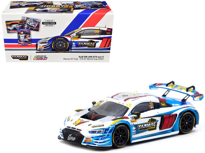 TARMAC WORKS HOBBY43 1/64- Audi R8 LMS GT3 evo II Sugo – Macau GT Cup – FIA GT World Cup 2024 Uno Racing James Yu T64-043-24MGP30