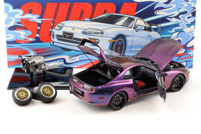 WHELART-TOYOTA SUPRA A80 – midnight purple LHD