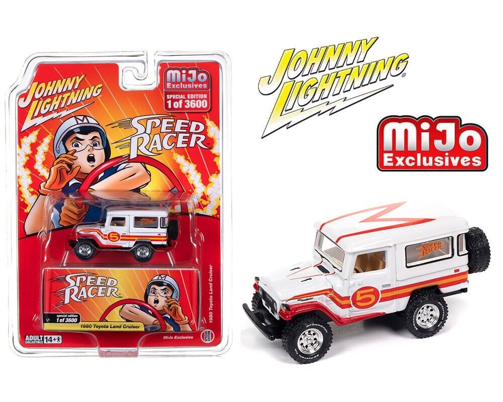1980 Toyota FJ Land Cruiser Speed Racer