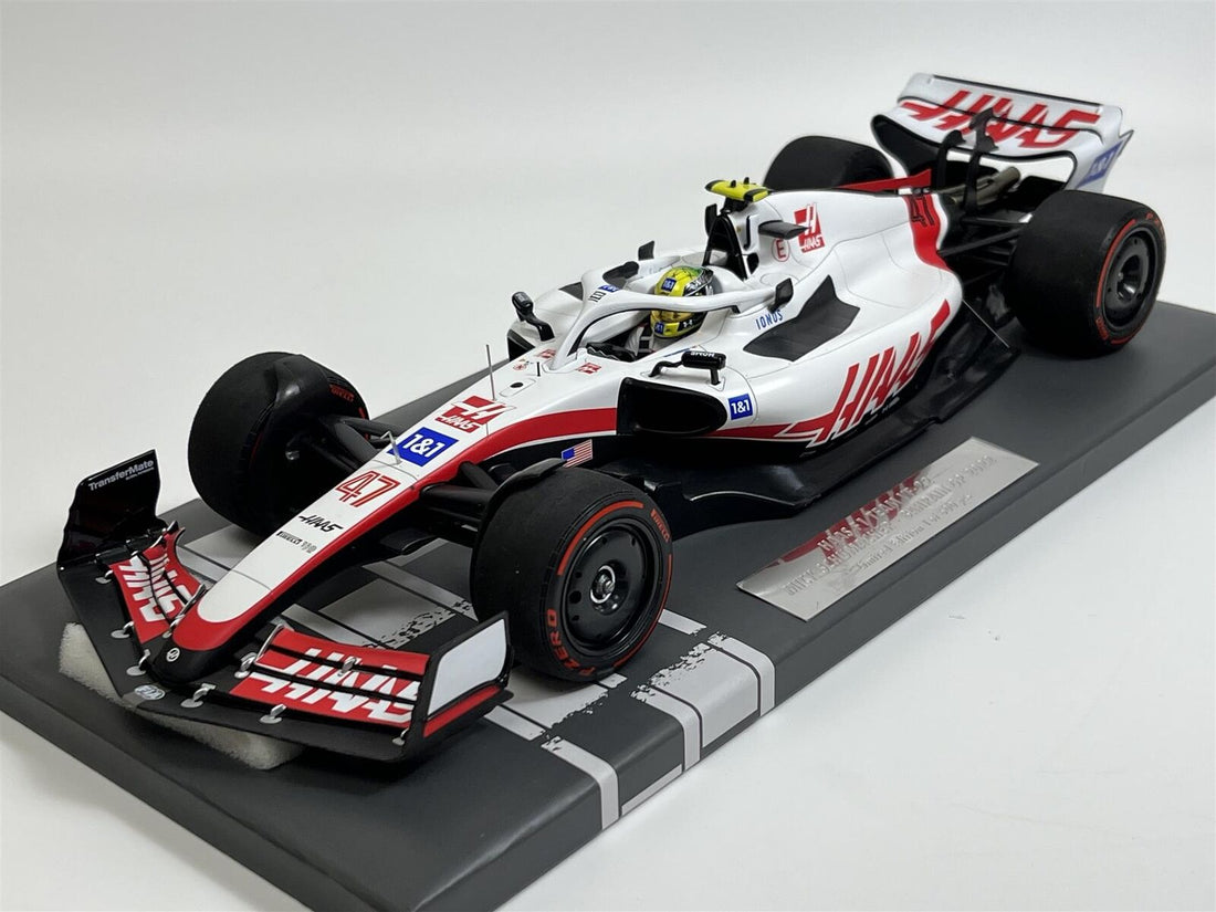 HAAS F1 TEAM VF-22 MICK SCHUMACHER BAHRAIN GP 2022
