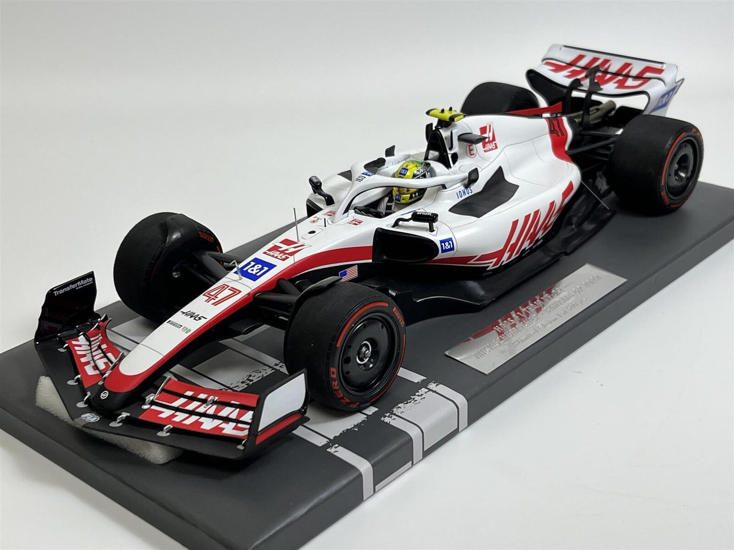 HAAS F1 TEAM VF-22 MICK SCHUMACHER BAHRAIN GP 2022