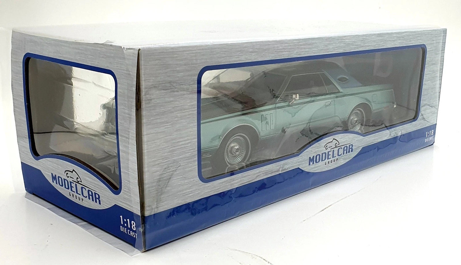Lincoln Continental Mark V - Met. Blue