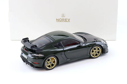 NOREV - Porsche Cayman GT4 RS Weissach Package 2023 "Brewster Green"  (187250)