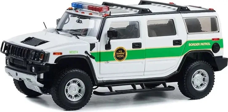 2003 Hummer H2 - U.S. Border Patrol